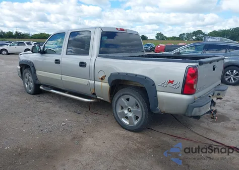2006 Chevrolet Silverado 1500 Ls из США, поврежденный, VIN 2GCEK13V961308729